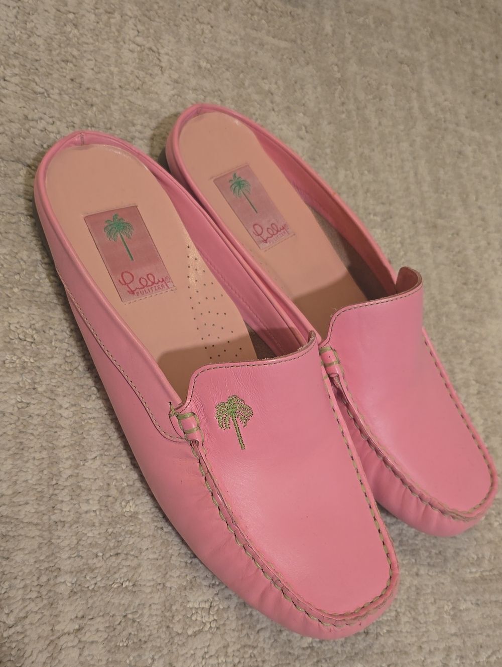 Lilly Pulitzer | Leather Slip-on Loafer